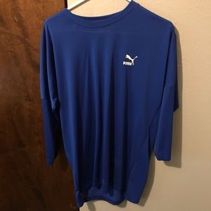 MENS PUMA LONG SLEEVE